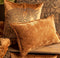 Dutch Decor REBEL - Sierkussen velvet 30x50 cm Tobacco Brown - bruin - Inclusief binnenkussen
