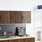 vidaXL - Garagewandkasten - 2 - st - spaanplaat - bruin - eiken