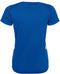 hummel Valencia - Sportshirt Dames - ClimaTec technologie - Royal/White