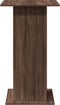 vidaXL - Bartafel - met - opbergruimte - 60x60x102 - cm - hout - bruin - eikenkleur