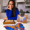UNIDRAGON Houten Puzzel Voor Volwassenen Dier - Intersterrenstelsel Vlinder - 700 stukjes - Royal Size 60x44 cm