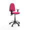 Piqueras y Crespo B1D01RP - Bureaustoel - Hoogteverstelbaar met armleuning - Roze