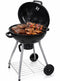 BBQ Collection Kogelbarbecue - Houtskool BBQ met Deksel Ø 45 cm - Zwart