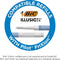 BIC Illusion Uitwisbare pen Compatibele Navullingen met Warmtegevoelige Inkt en Inktwisser - Blauw - Doos van 12 stuks