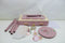 Little Dutch Kaptafel - Hout - Driedelige spiegel - Roze
