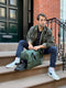 Heren Tas - The FTL Max - 30L - Zwart Leder