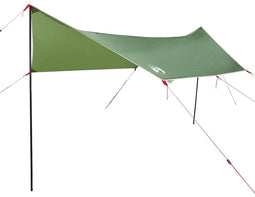 vidaXL - Autotent - waterdicht - groen