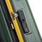 DELSEY PARIS Rempart - Uitbreidbare Trolley 80 - 4 Dubbele Rollen - Legergroen (79 cm)