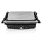 Tristar Contactgrill XL GR-2853 - Panini Grill - Tafel Grill - Tosti-ijzer - Regelbare thermostaat - 2000W - RVS/Zwart