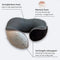 Urban State Nekkussen - Memory Foam - Ergonomisch - Grijs
