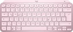 Logitech MX Keys Mini - Draadloos Toetsenbord - Automatische LED-verlichting - Roze