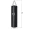 Bokszak 30kg - Hangend - Synthetisch leer - Zwart