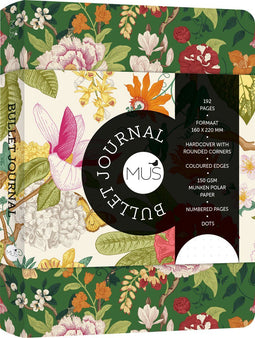 MUS Bullet Journal - Hardcover - 192 pagina's