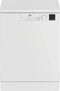 Beko DVN06430W - Vaatwasser - 14 couverts - 6 programma's - Wit