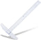 Aristo AR-23174 - Tekenhaak 40cm - mm/cm/inch schaalverdeling - met anti-slip noppen