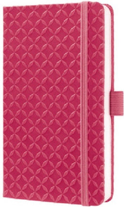 Sigel - notitieboek - Jolie Flair - A5 - hardcover - 174 pagina's - lijn - 80 grams papier - fuchsia roze - SI-JN105