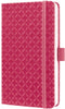 Sigel - notitieboek - Jolie Flair - A5 - hardcover - 174 pagina's - lijn - 80 grams papier - fuchsia roze - SI-JN105