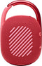 JBL Clip 4 - Draadloze speaker - IP67 waterdicht - Rood