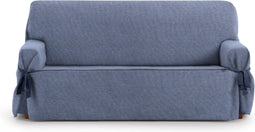 Bankbedekking Eysa VALERIA Blauw 100 x 110 x 230 cm