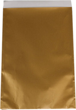 Zak - Fourniturenzak - Papier - 17x25cm - goud - 200 stuks