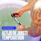 OPTIMICE IJsbad All-in Pakket - Inclusief Koelelementen E-Books Thermometer Draagtas - Opvouwbaar Zwart