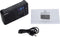 UNIVERSUM IR 200-21 Zakradio met internetradio Internet Bluetooth, SD, WiFi, Internetradio Oplaadbaar Zwart