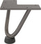 vidaXL - Haarspeld - tafelpoten - 4 - st - 10 - cm - massief - staal - naturel