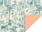 House of Products Cadeauzakjes - Geschenkverpakking - Vintage Jade Blue/Peach - 17x25 cm - 200 Stuks