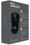 Logitech G703 HERO - Draadloze Gaming Mouse - HERO 16K Sensor 16000 dpi - Zwart