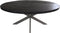 HSM Collection Onderstel xmodel 130cm Gepoedercoat Grijs Metaal