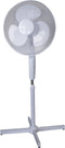 Statiefventilator - 3 standen - 40 CM - wit