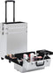 vidaXL - Make-up - trolley - aluminium - zilverkleurig