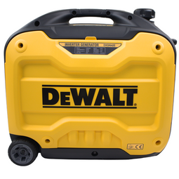 DeWALT DXGNi42E - Inverter Benzine Generator 4200W - Geel/Zwart - 59,5 x 45 x 50 cm