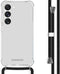 iMoshion Hoesje Geschikt voor Samsung Galaxy S23 Hoesje Met Koord - iMoshion Backcover met koord - Transparant