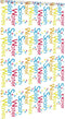 vidaXL - Doucherolgordijn - met - cassette - 150x240 - cm - stofbreedte - 146 - cm