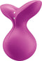 Satisfyer 'Viva La Vulva 3', 8,5 cm, oplegvibrator, brede stimulatie