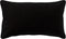 Dutch Decor JANIC - Sierkussen 30x50 cm Raven - zwart - Inclusief binnenkussen