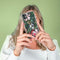 iMoshion Hoesje Geschikt voor Samsung Galaxy A41 Hoesje Siliconen - iMoshion Design hoesje - Groen / Roze / Tropical Jungle