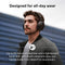 Sennheiser MOMENTUM 4 Wireless - Draadloze over-ear koptelefoon met Noise Cancelling - 60u batterij - Snelladen - 4 Microfoons - Wit