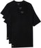 Lacoste Lounge Shirts Heren - Reguliere pasvorm - Zwart (3-pack)