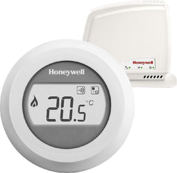 Honeywell Round Connected Modulation - Thermostaat - Smartphone bediening - Modulerend OpenTherm