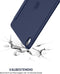 SBVR Smart Cover Hoes - Geschikt voor iPad A16 (2025) 11 inch - Auto-Wake - Donkerblauw