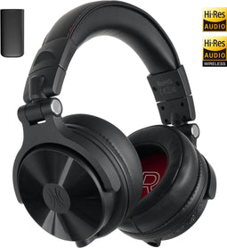 OneOdio Studio Max 1 - Draadloze Over-Ear Koptelefoon - 50mm drivers - Zwart