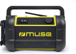 Muse M-928 BTY - Bouwradio - Bluetooth - IP64 spatwaterdicht