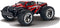 Carrera RC Hell Rider - RC Truck 2,4GHz - Snelheid tot 9 km/u