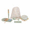 Little Dutch Muziekset - Muziekinstrumenten - 5 stuks - Groen FSC - Safari Friends