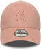 New Era - Kinderpet 4 tot 6 jaar - New York Yankees Youth MLB Towelling Pastel Pink 9FORTY Adjustable Cap
