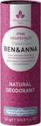 Ben & Anna Deostick Pink Grapefruit 40 gr