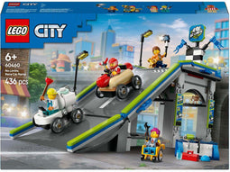 LEGO City Snelle schans voor raceauto's zeepkistenset - 60460