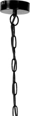 Light & Living Alwina Hanglamp - Zwart - Ø40x35cm